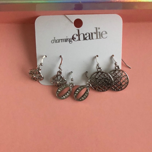 **SOLD** Charming Charlie NWT Earrings - Picture 1 of 3